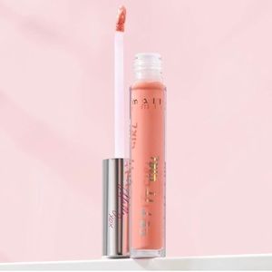 Mally Intense Color Lip Gloss IN “Get It Girl”, Peachy Pink NEW & SEALED, 2pack